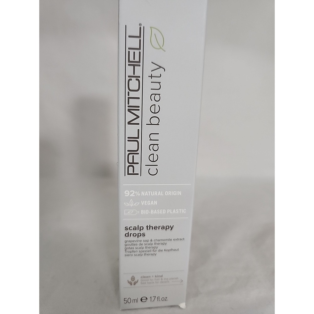 Paul Mitchell Clean Beauty Scalp Therapy Drops 1.7‎ oz